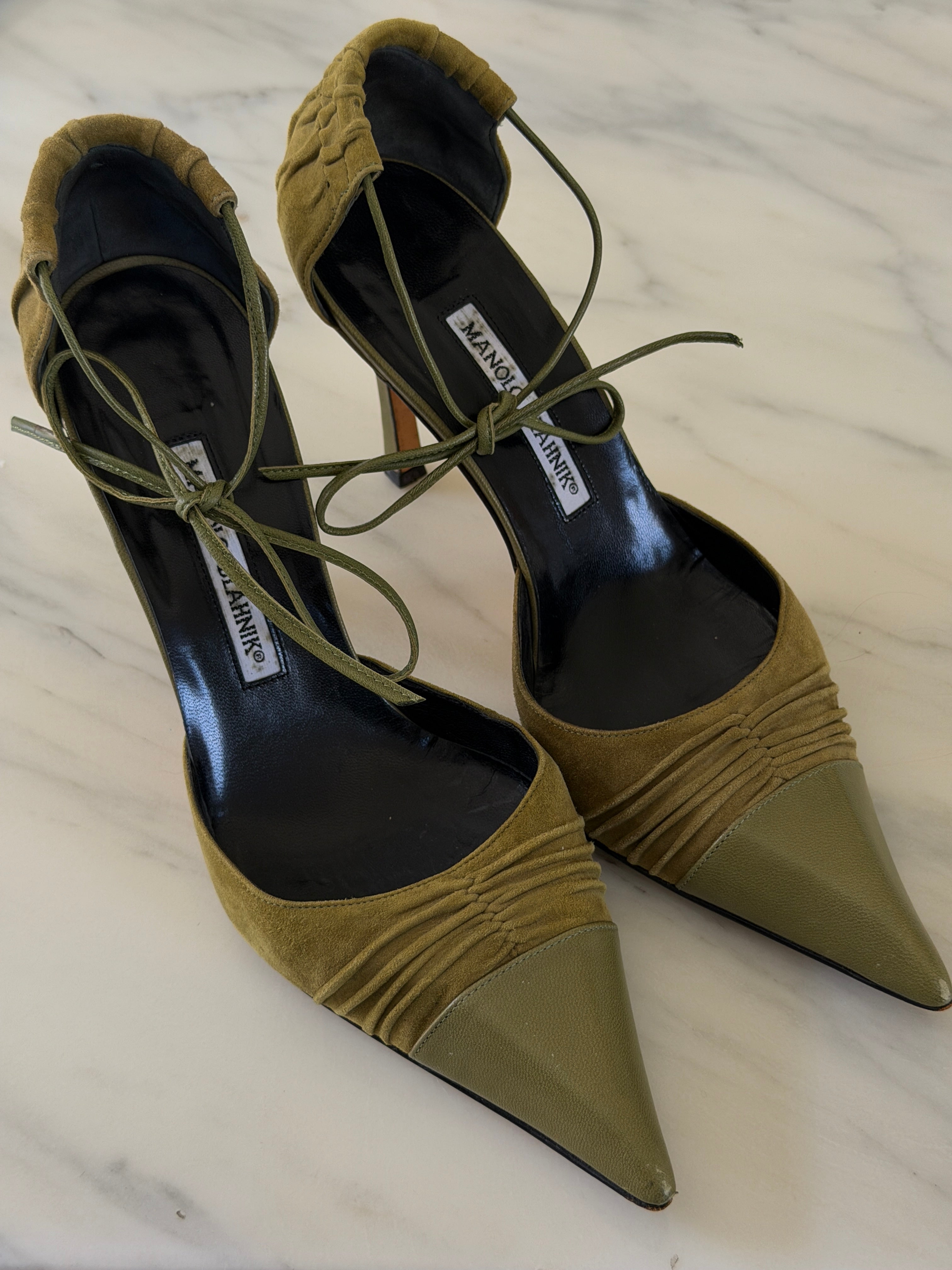Vintage Manolo Blahnik