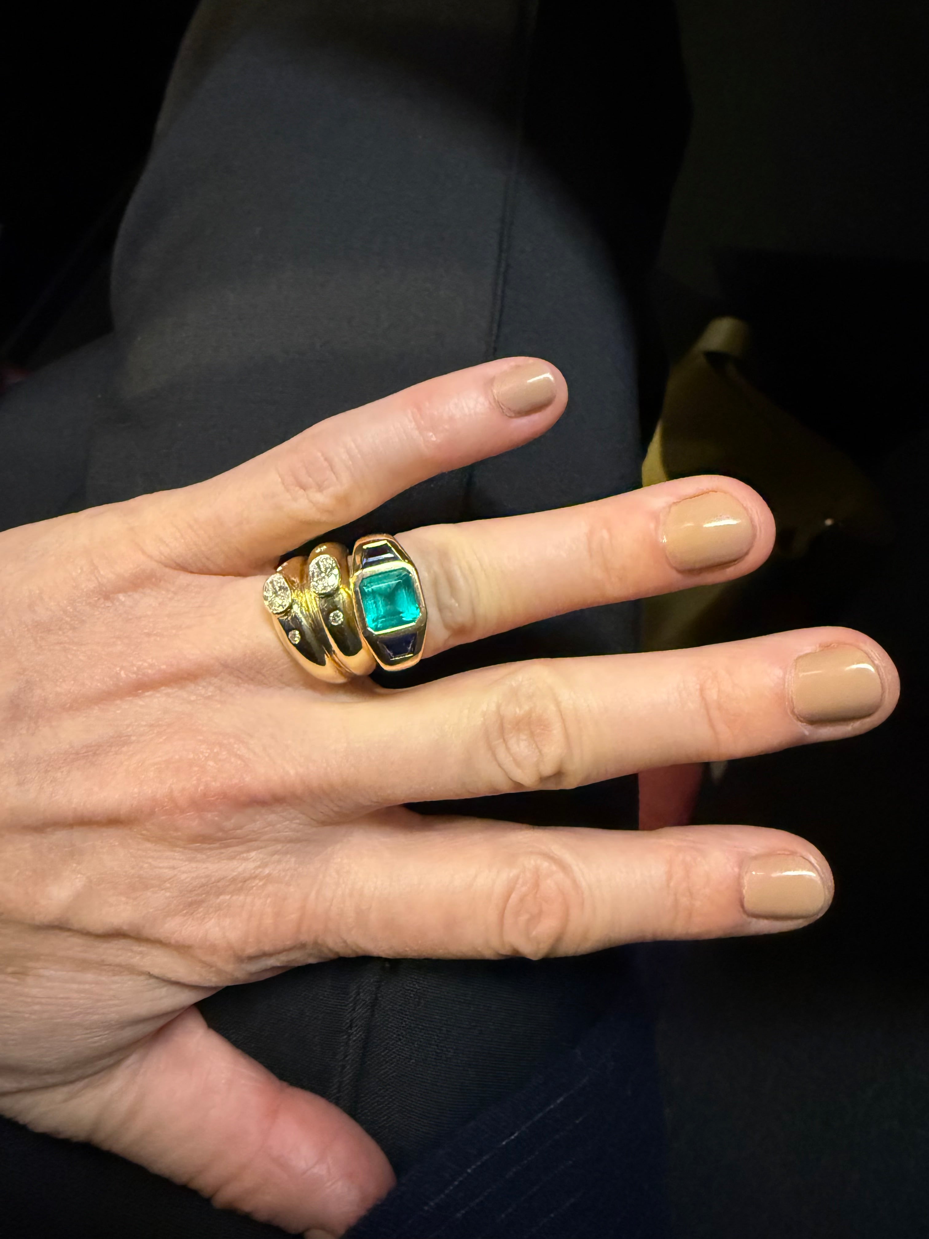 Double stack ring